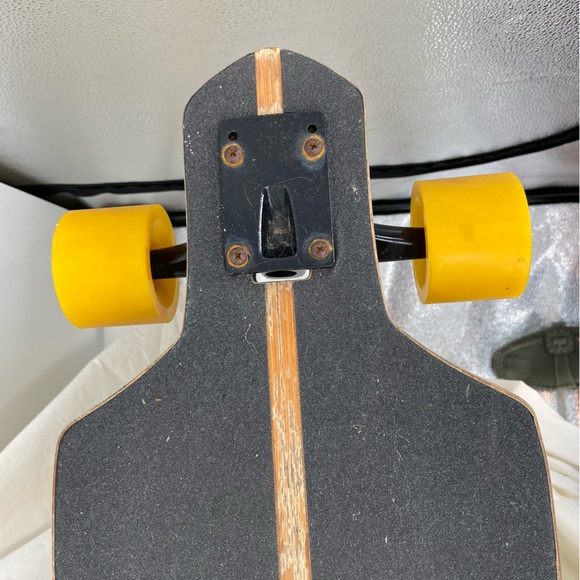 Santa Cruz Slalom Trip Dot Freeride Skateboard Assembled - Picture 5 of 12